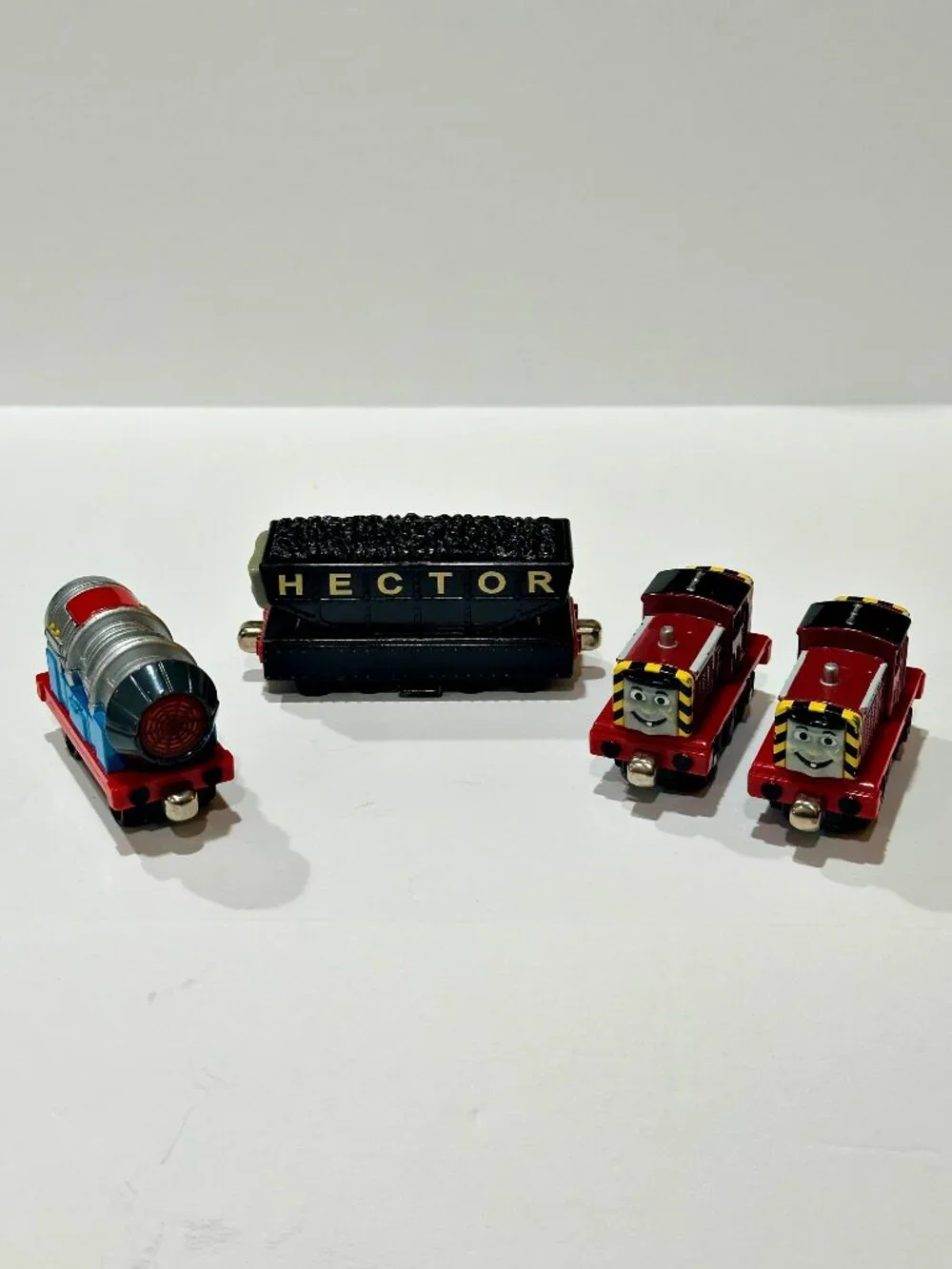Thomas Take Along Lot Hector Jet Engine Salty x2 Diecast Learning Curve 2003-07